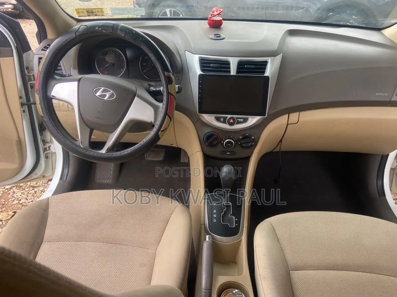 Hyundai Accent GLS Automatic 2012 White