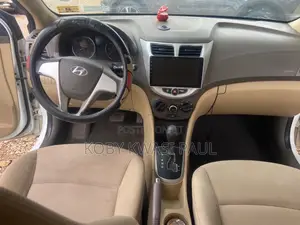 Hyundai Accent GLS Automatic 2012 White