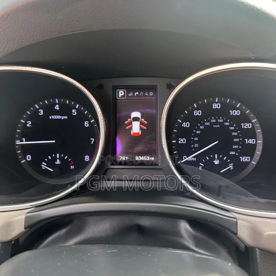 Hyundai Santa Fe 2018 Silver