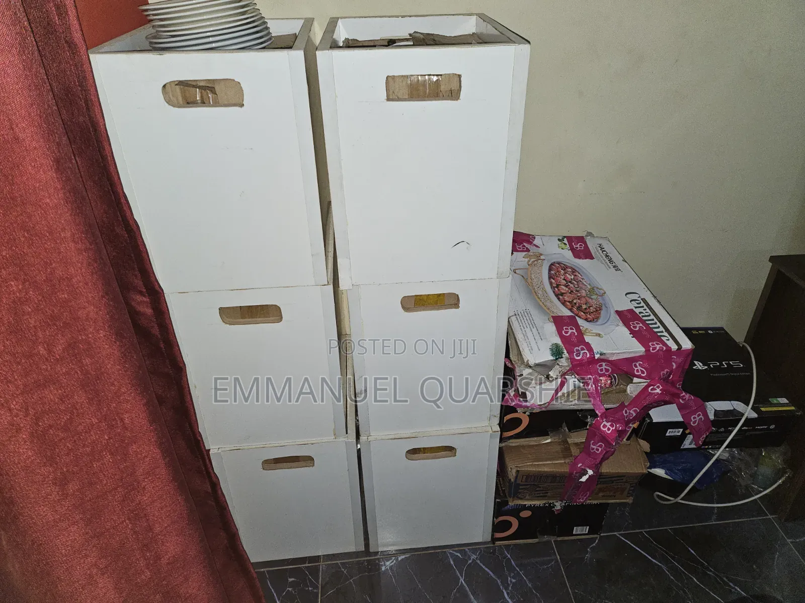 Plates and Chafing Dishes Set