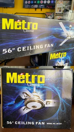 Metro 56 Inch Ceiling Fan