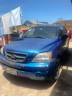 Kia Sorento 3.5 V6 Automatic 2005 Blue