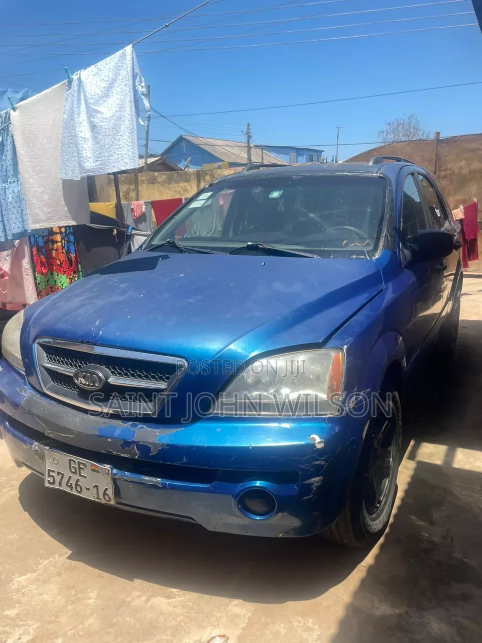 Kia Sorento 3.5 V6 Automatic 2005 Blue