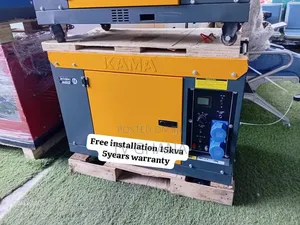KAMA 15KVA Diesel Genset – Strong, Efficient Long-Lasting Generator