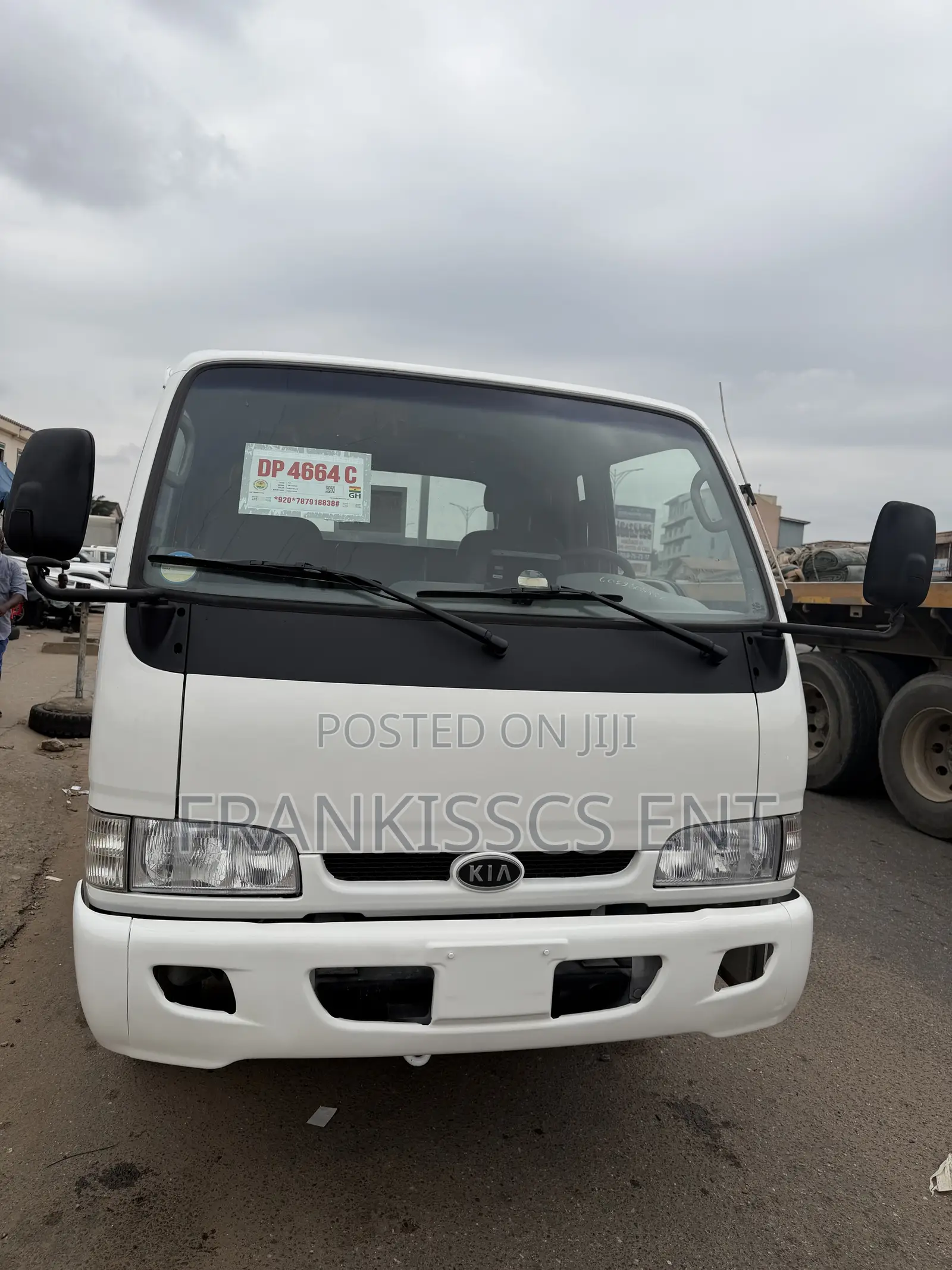 Kia Bongo Frontier