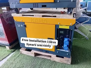 KAMA 15KVA Diesel Genset – Strong, Efficient Long-Lasting Generator