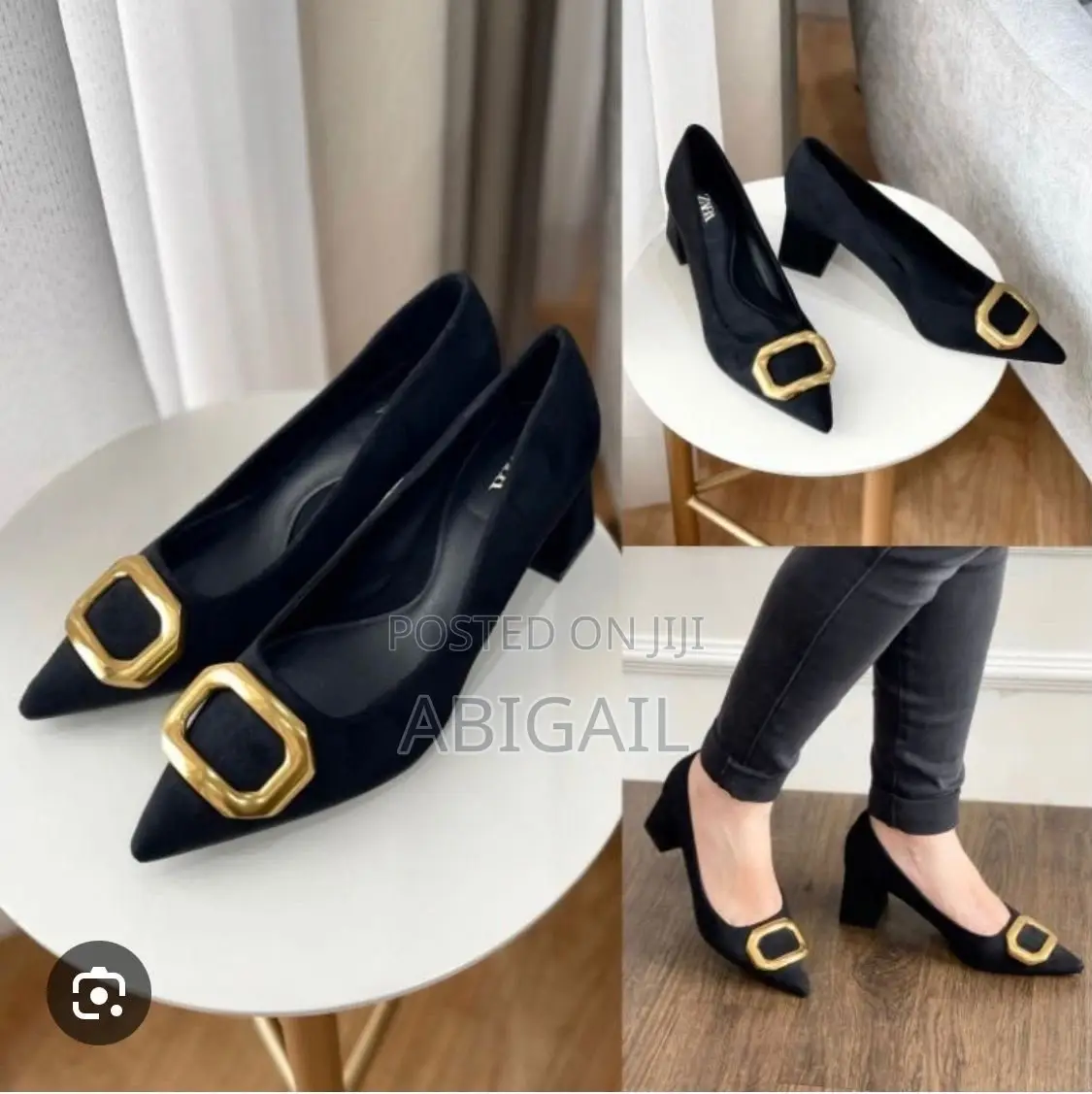 Classy Block Heels