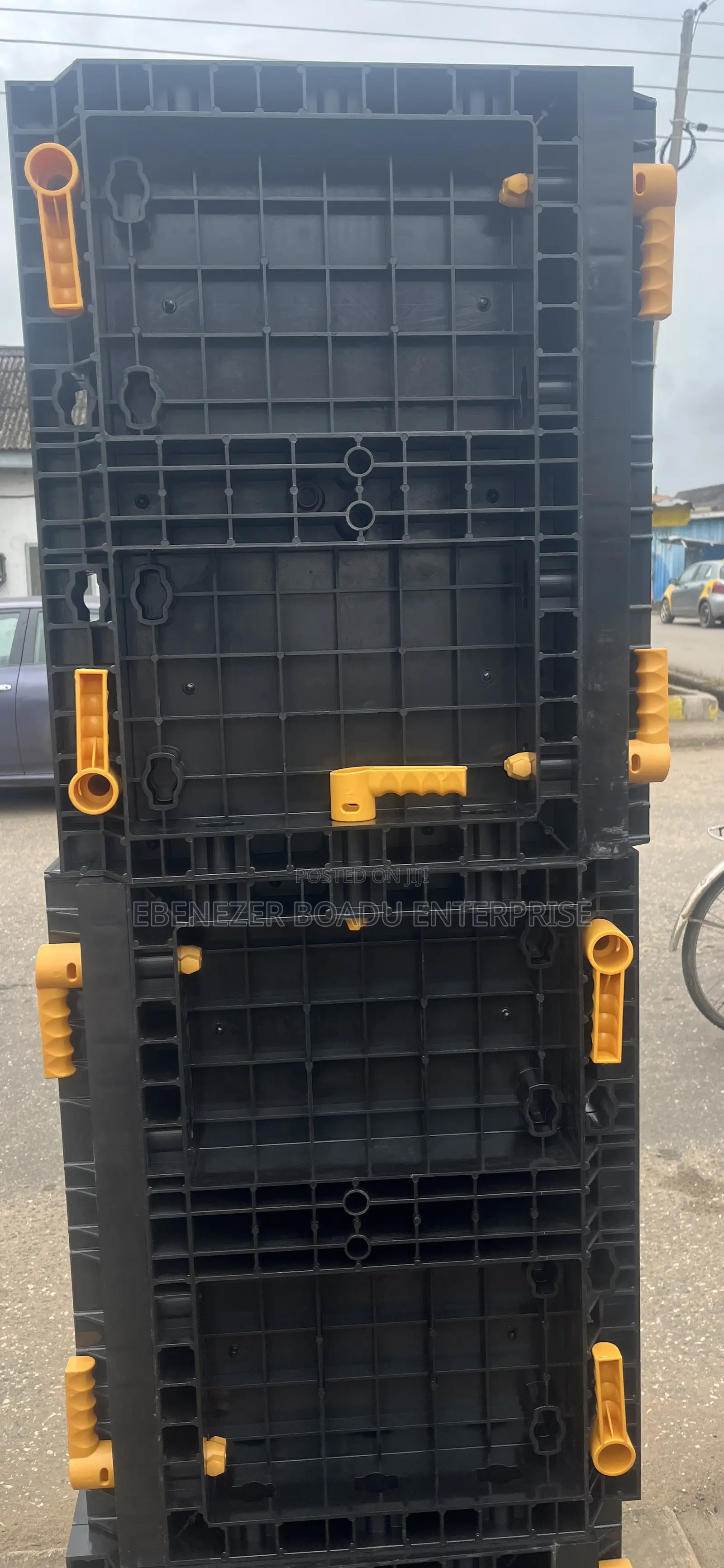 Concrete Pillar Mould