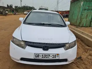 Honda Civic 1.8 DX Automatic 2009 White