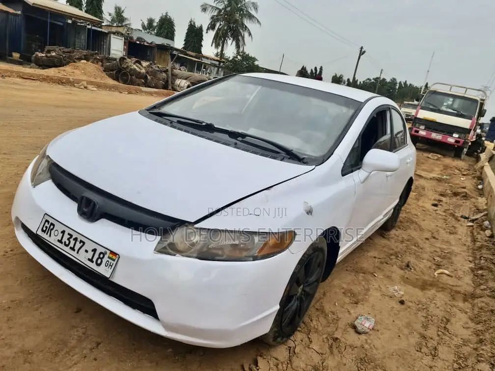 Honda Civic 1.8 DX Automatic 2009 White