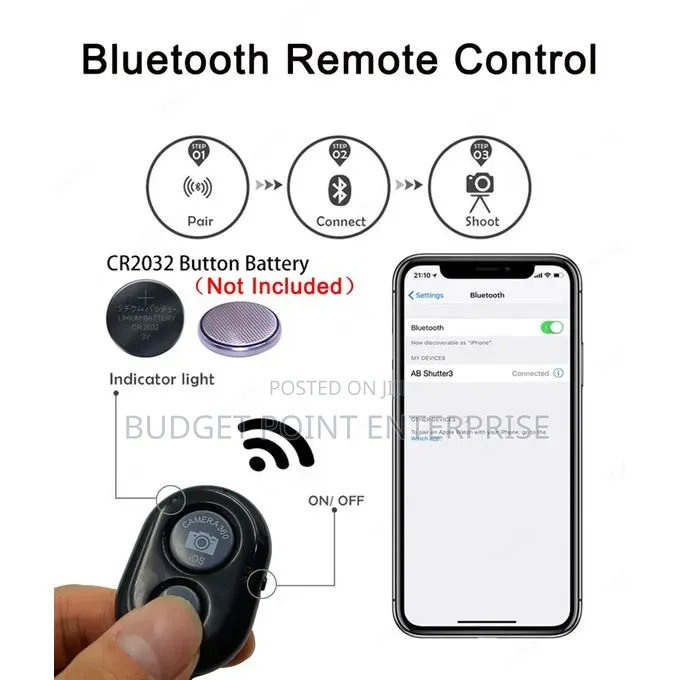 Phone Vlog Video Kit With Adjustable Tripod, Light, Mic for Video