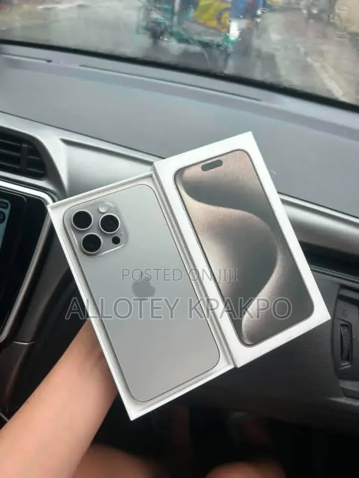 Apple iPhone 15 Pro Max 256 GB Silver