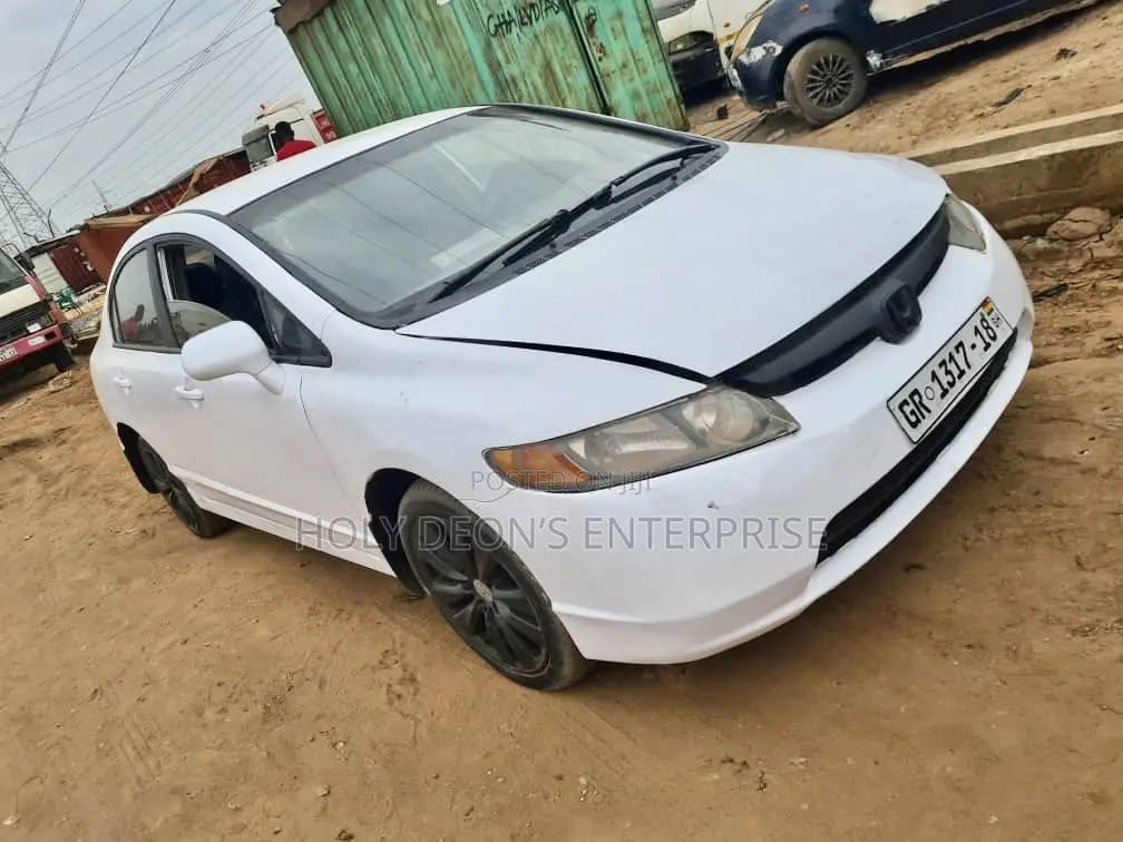 Honda Civic 1.8 DX Automatic 2009 White