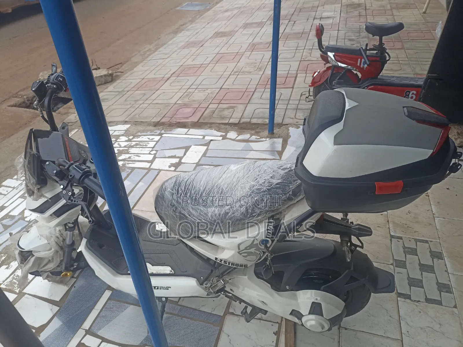 Electric Bike/Scooter Tubeless Tire. Brand New E Bike
