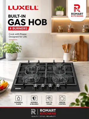 Quality Super Strong Ceramic Glass Burner. With Auto Ignition Switch