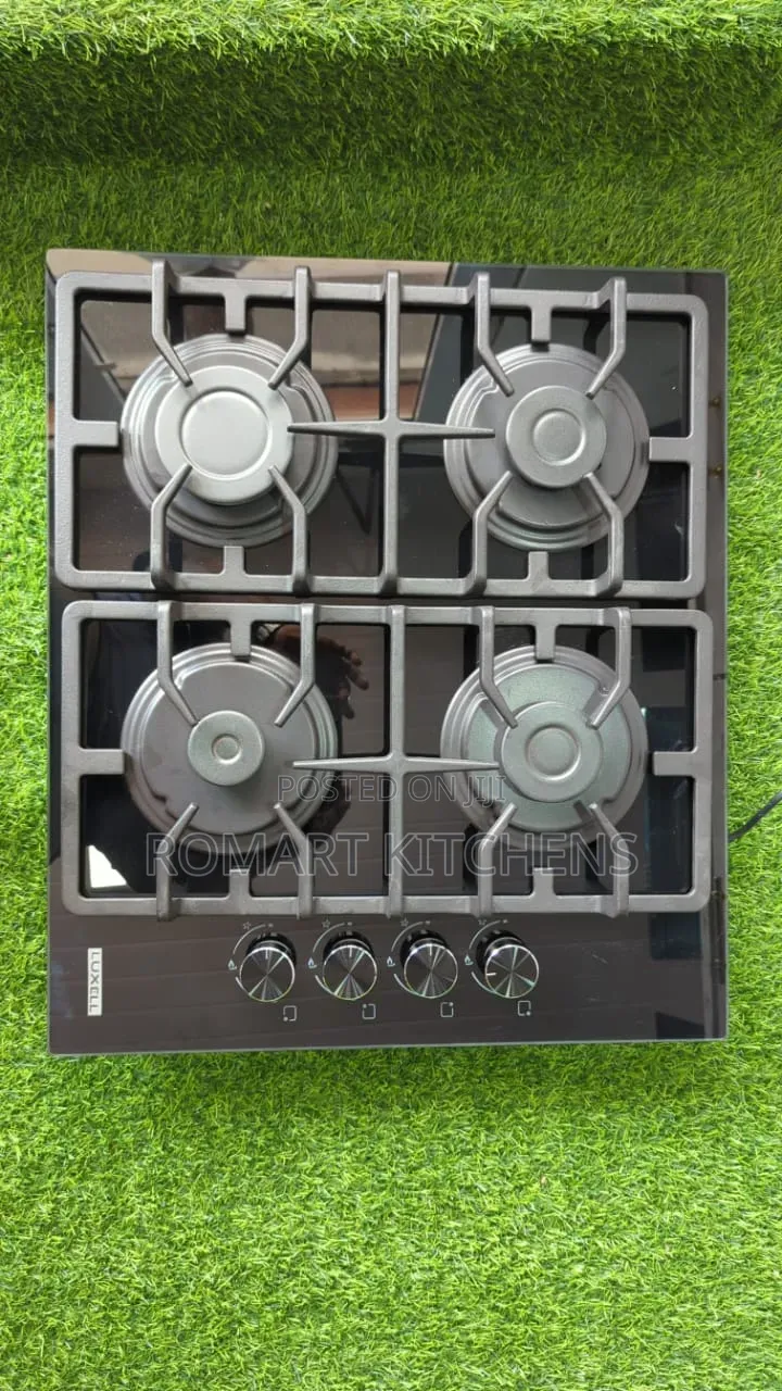 Quality Super Strong Ceramic Glass Burner. With Auto Ignition Switch