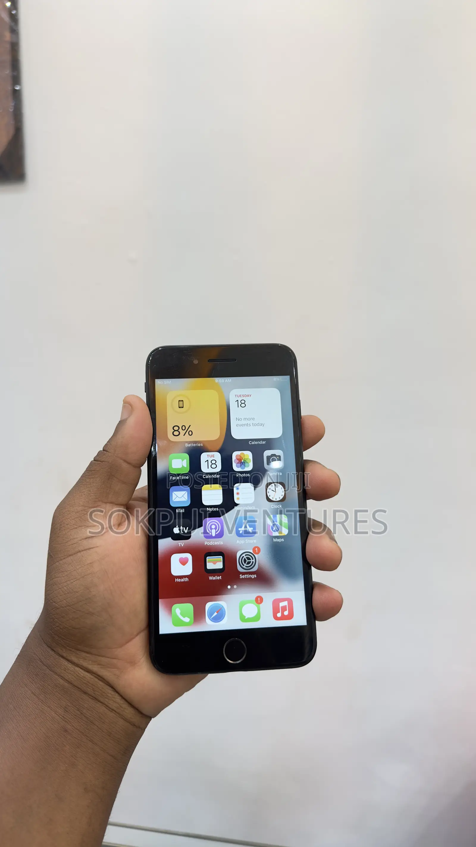 Apple iPhone 7 Plus 128 GB Black