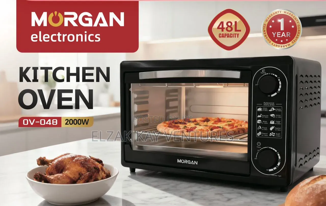 48L Big Oven