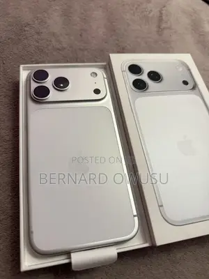 Apple iPhone 17 Pro Max 256 GB Silver