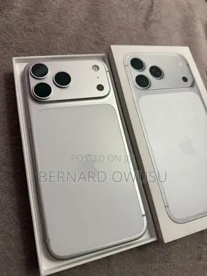 Apple iPhone 17 Pro Max 256 GB Silver