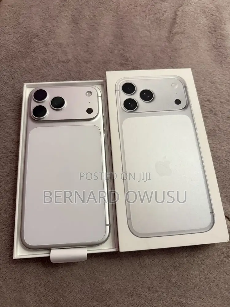 Apple iPhone 17 Pro Max 256 GB Silver