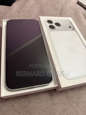 Apple iPhone 17 Pro Max 256 GB Silver