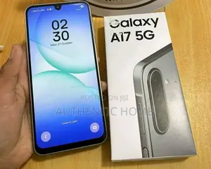 New Samsung Galaxy A17 5G 256 GB Gray