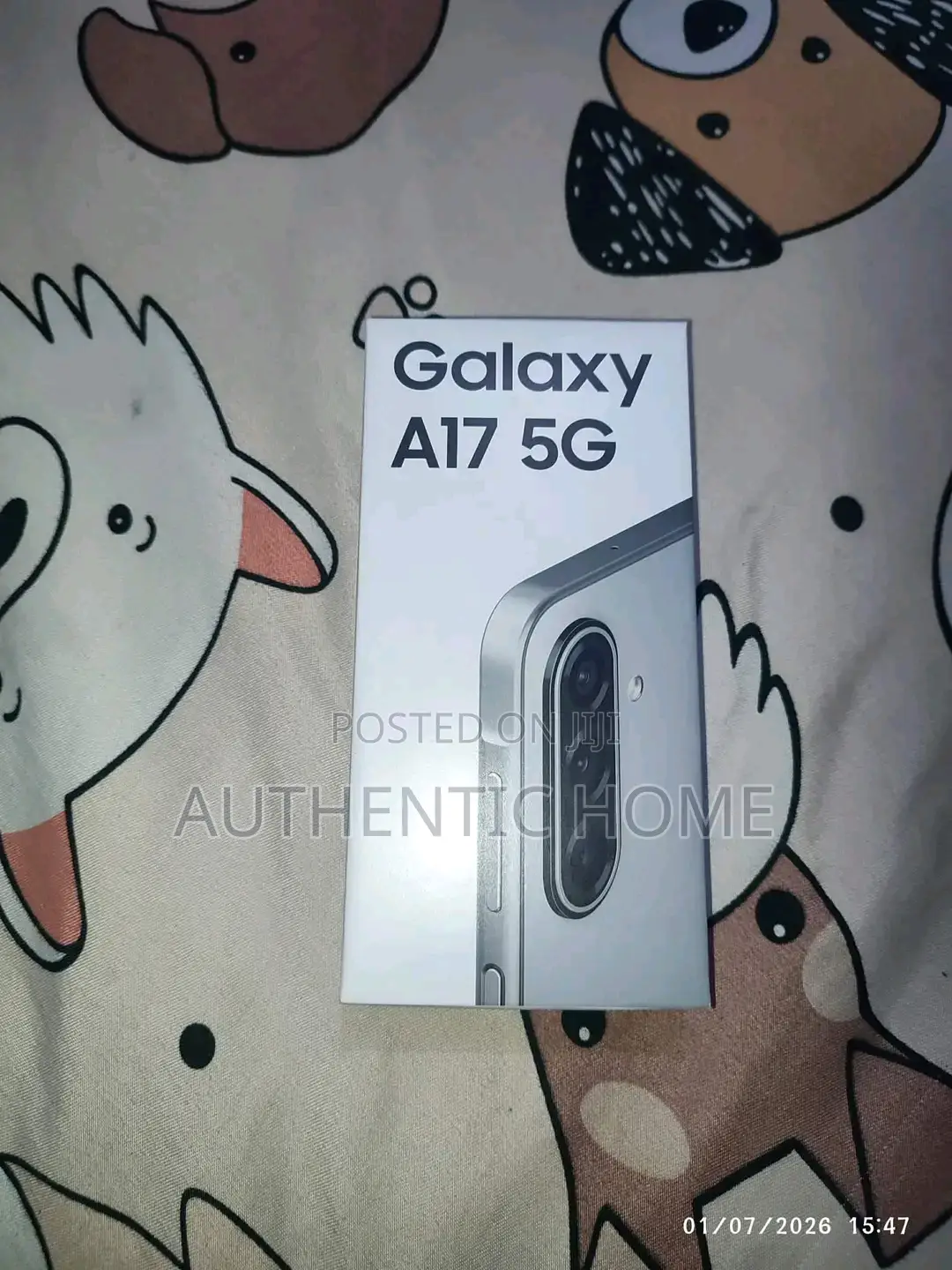 New Samsung Galaxy A17 5G 256 GB Gray
