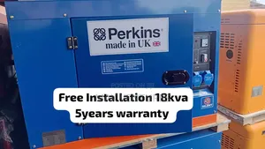 Perkins 18KVA Diesel Generator Powerful Backup 18kva