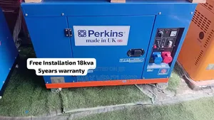 Perkins 18KVA Diesel Generator Powerful Backup 18kva