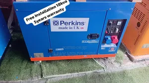 Perkins 18KVA Diesel Generator Powerful Backup 18kva