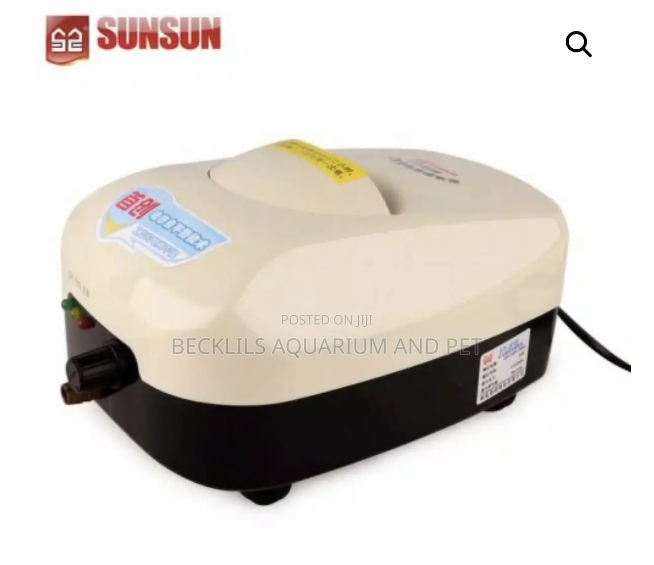 Sunsun YT -818 ,6 Outlets Aerators (Rechargeable)