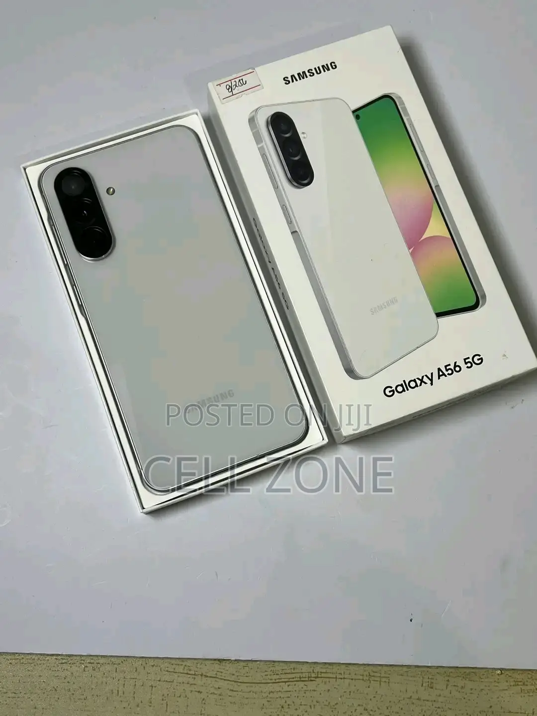 New Samsung Galaxy A56 256 GB Gray
