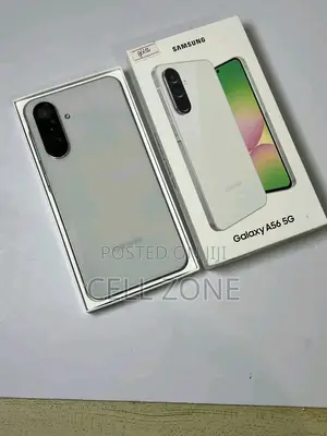 New Samsung Galaxy A56 256 GB Gray