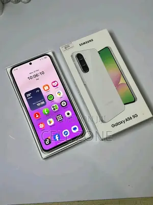 New Samsung Galaxy A56 256 GB Gray