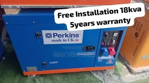 Perkins 18KVA Diesel Generator Serious Power 18kva