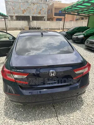 Honda Accord Touring 2018 Blue
