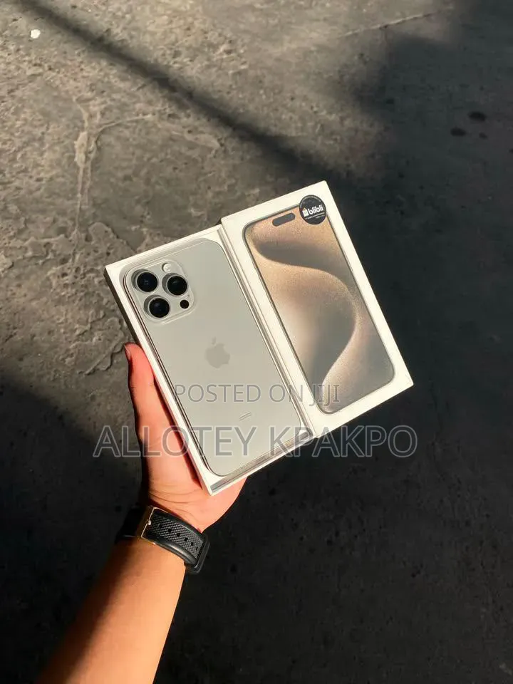 Apple iPhone 15 Pro Max 256 GB Silver