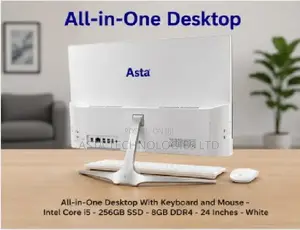 New Desktop Computer 8GB Intel Core i5 SSD 256GB