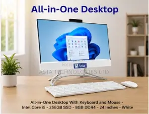 New Desktop Computer 8GB Intel Core i5 SSD 256GB