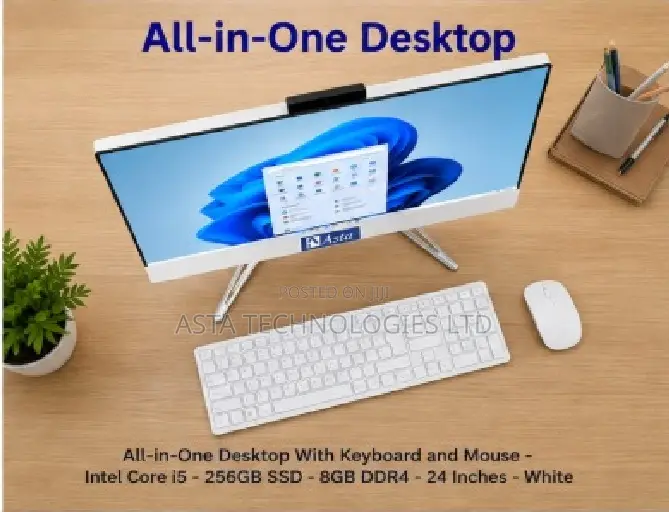 New Desktop Computer 8GB Intel Core i5 SSD 256GB