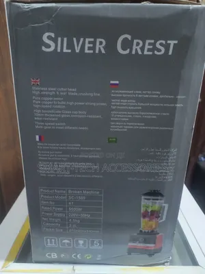 Silver Crest Blender 2 in 1