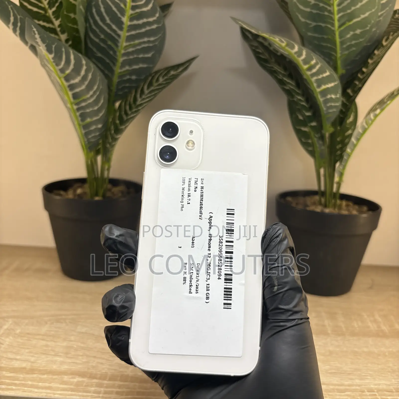 Apple iPhone 12 128 GB White