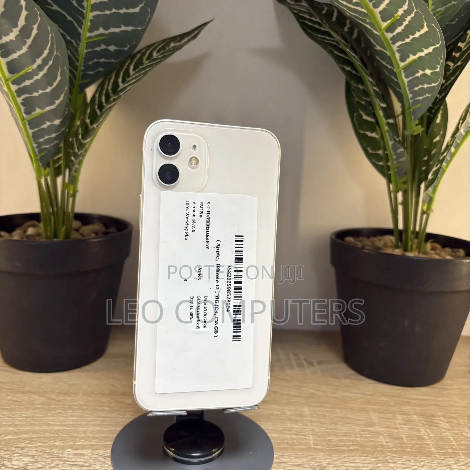 Apple iPhone 12 128 GB White
