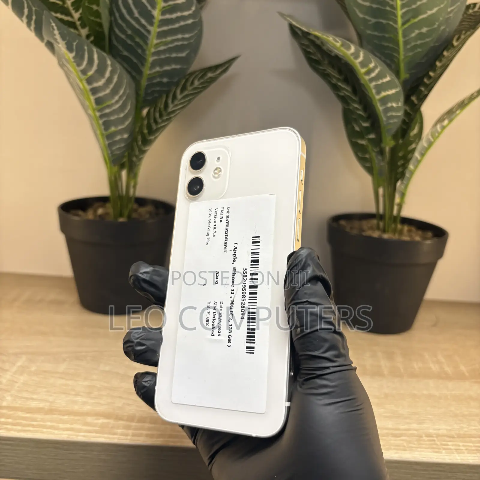 Apple iPhone 12 128 GB White