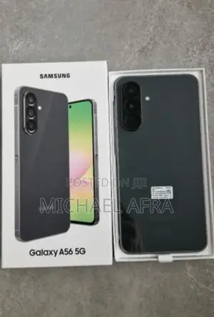 New Samsung Galaxy A56 256 GB Black