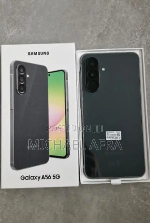 New Samsung Galaxy A56 256 GB Black