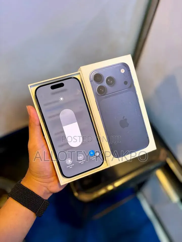 Apple iPhone 17 Pro 256 GB Blue