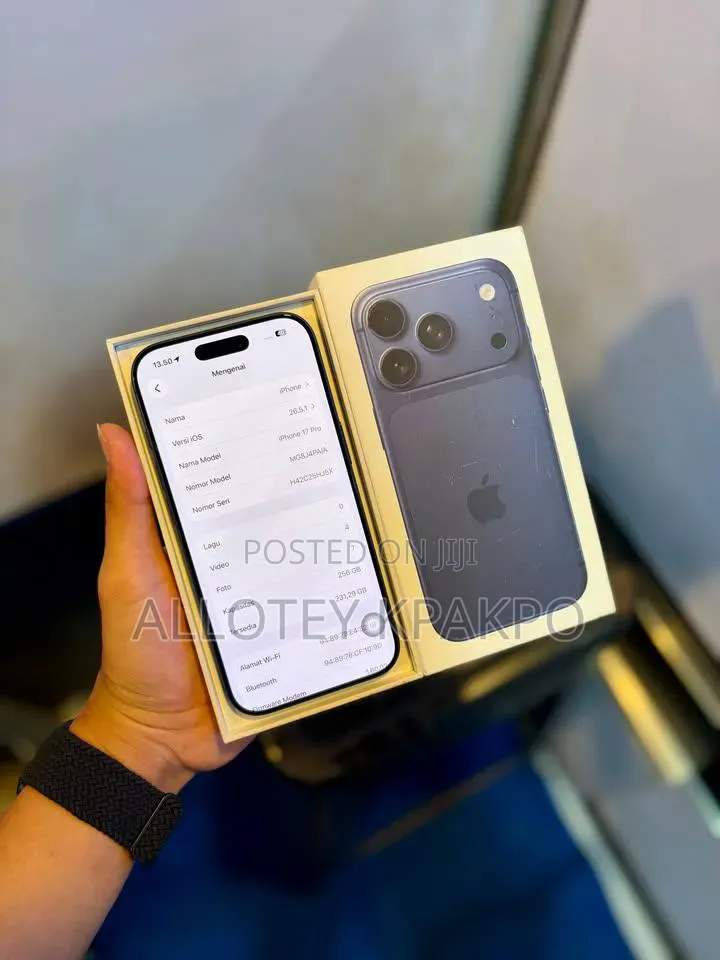 Apple iPhone 17 Pro 256 GB Blue