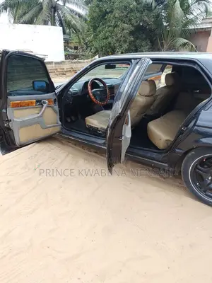 BMW 7 Series 1994 Black